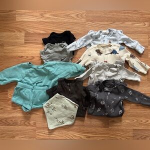 Baby Boy Newborn Bundle